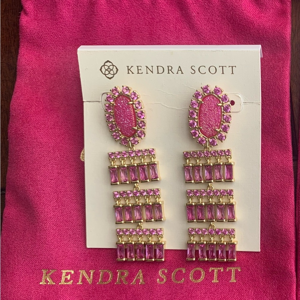 ***SOLD*** Kendra Scott Barbie x Earrings